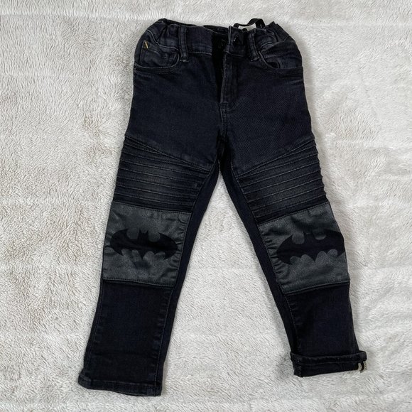 Gap Boys DC Batman Jeans Slim Fit sz 4 - Picture 2 of 9